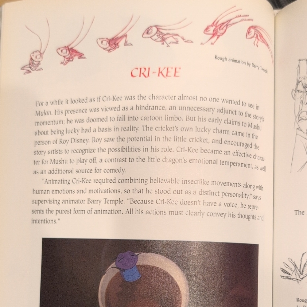 Disney Mulan Special Collector's Edition hardcover - Picture 8 of 12